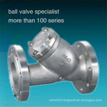 Stainless Steel 304 Flanged Y Type Strainer